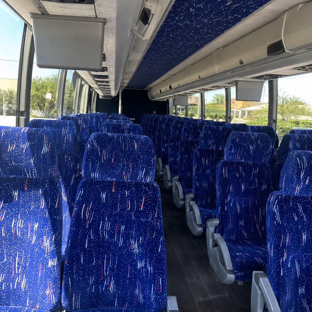 buses in minutes instead of days