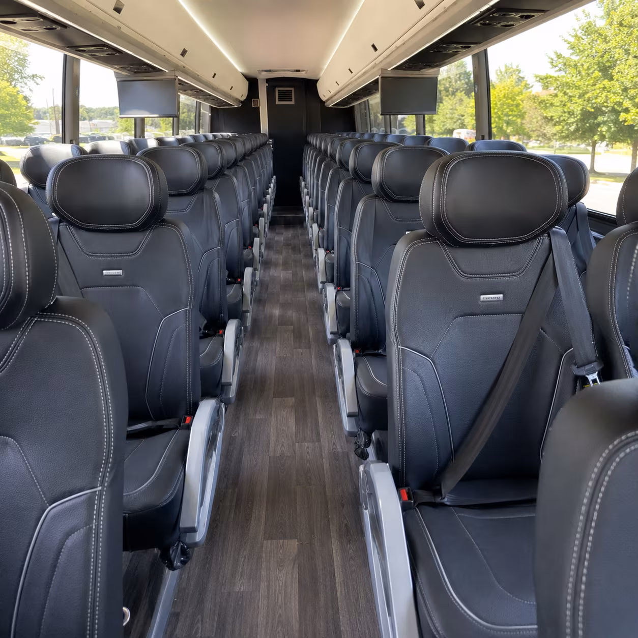 charter buses for corporate events and conferences at waterbury venues
