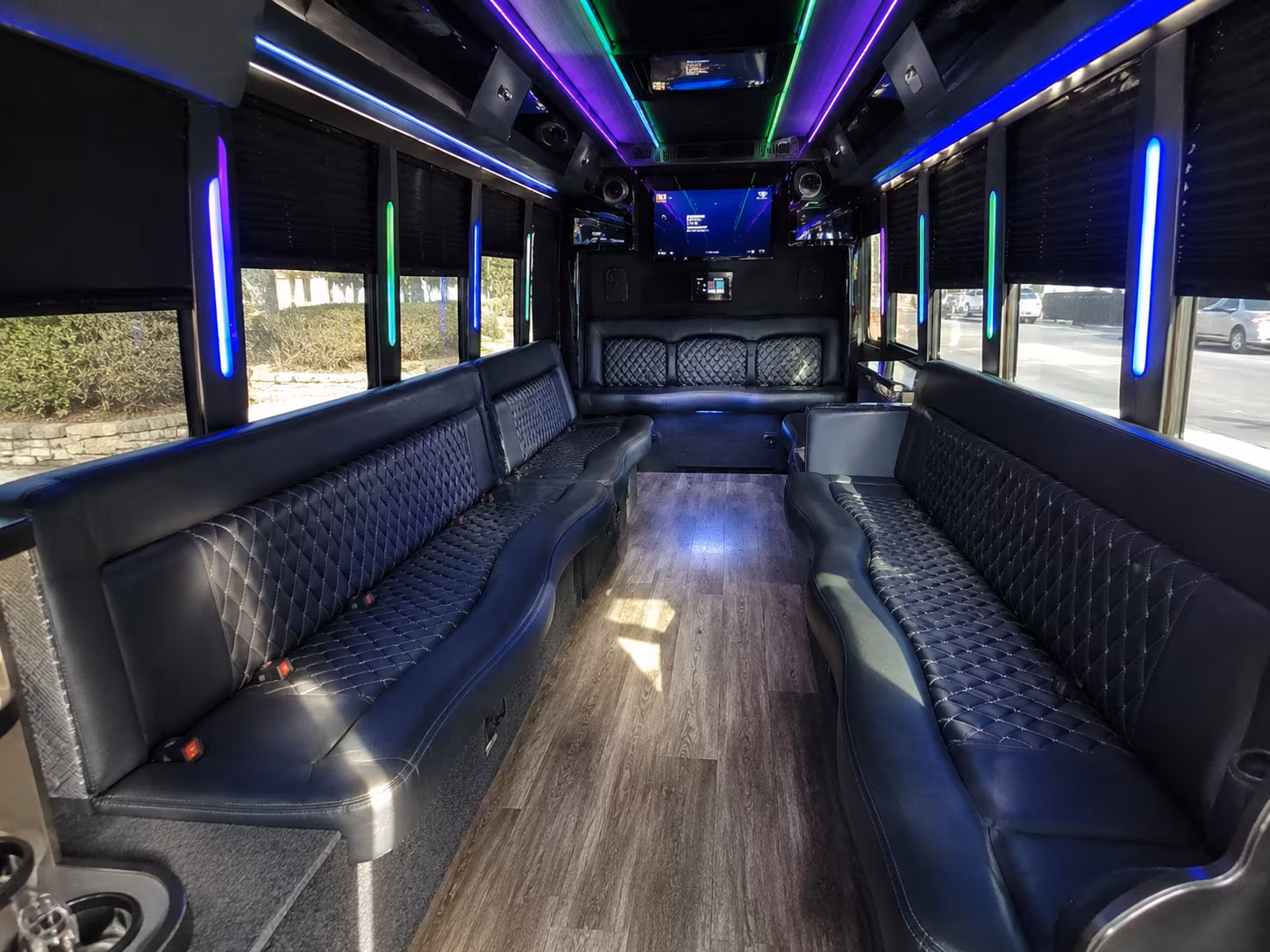 fan bus rentals to hartford athletic and connecticut sun games