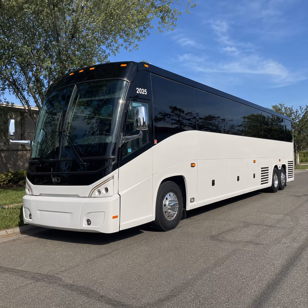 how one way transfers round trips and multi day bookings are priced for bus rentals in waterbury connecticut