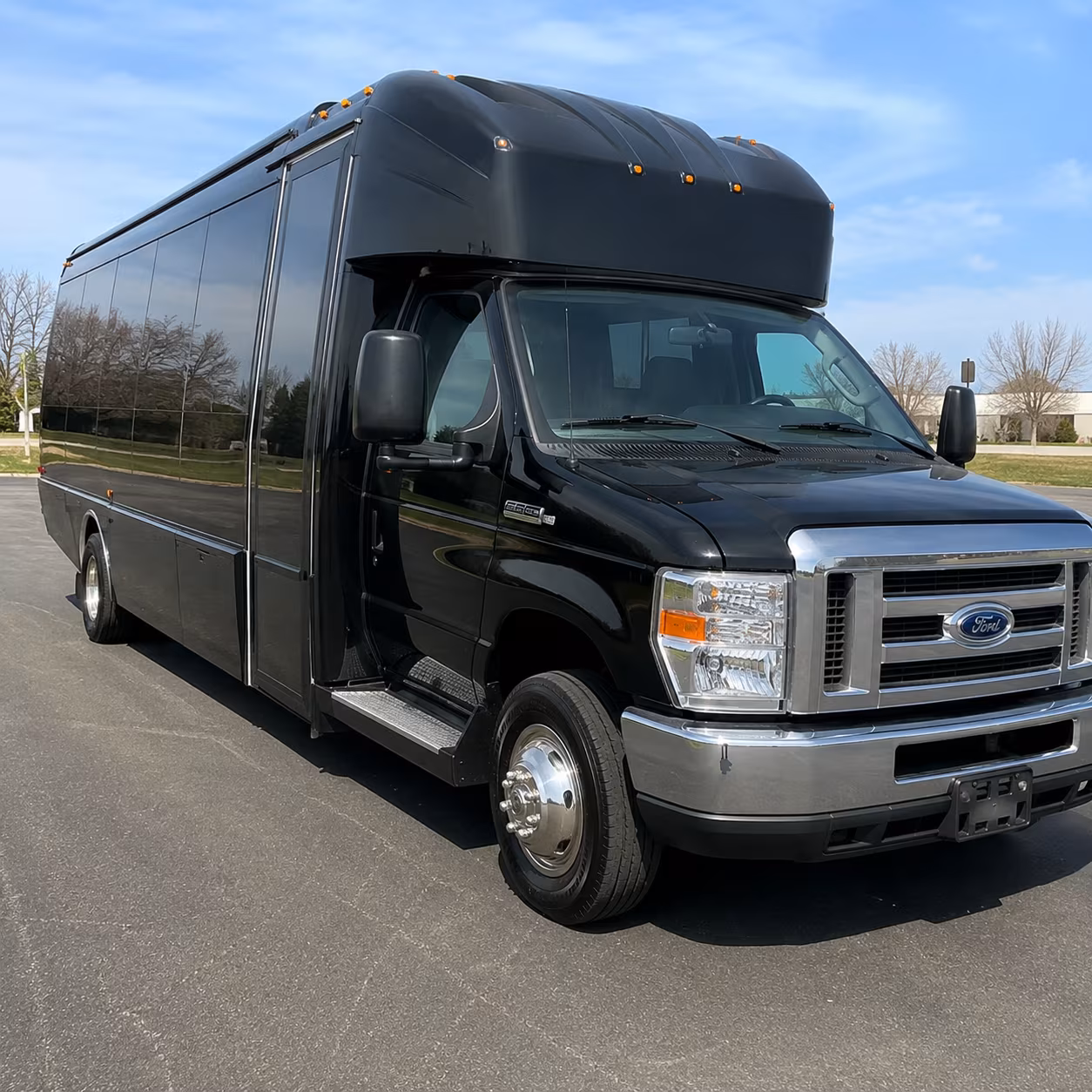 how the number of stops and hold time between them affect total bus rental hours in waterbury connecticut