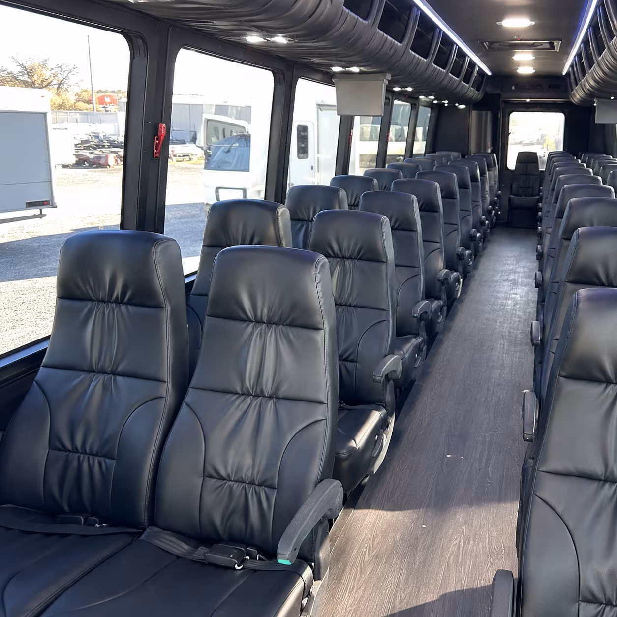 minibuses and sprinter vans for executive group travel in waterbury