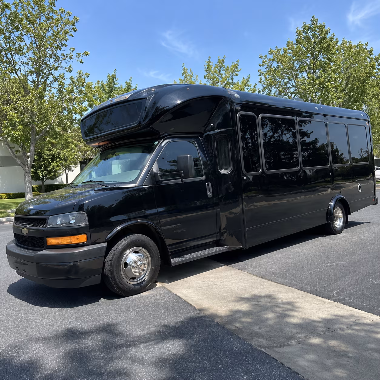 multi stop corporate shuttle bus services across the naugatuck valley