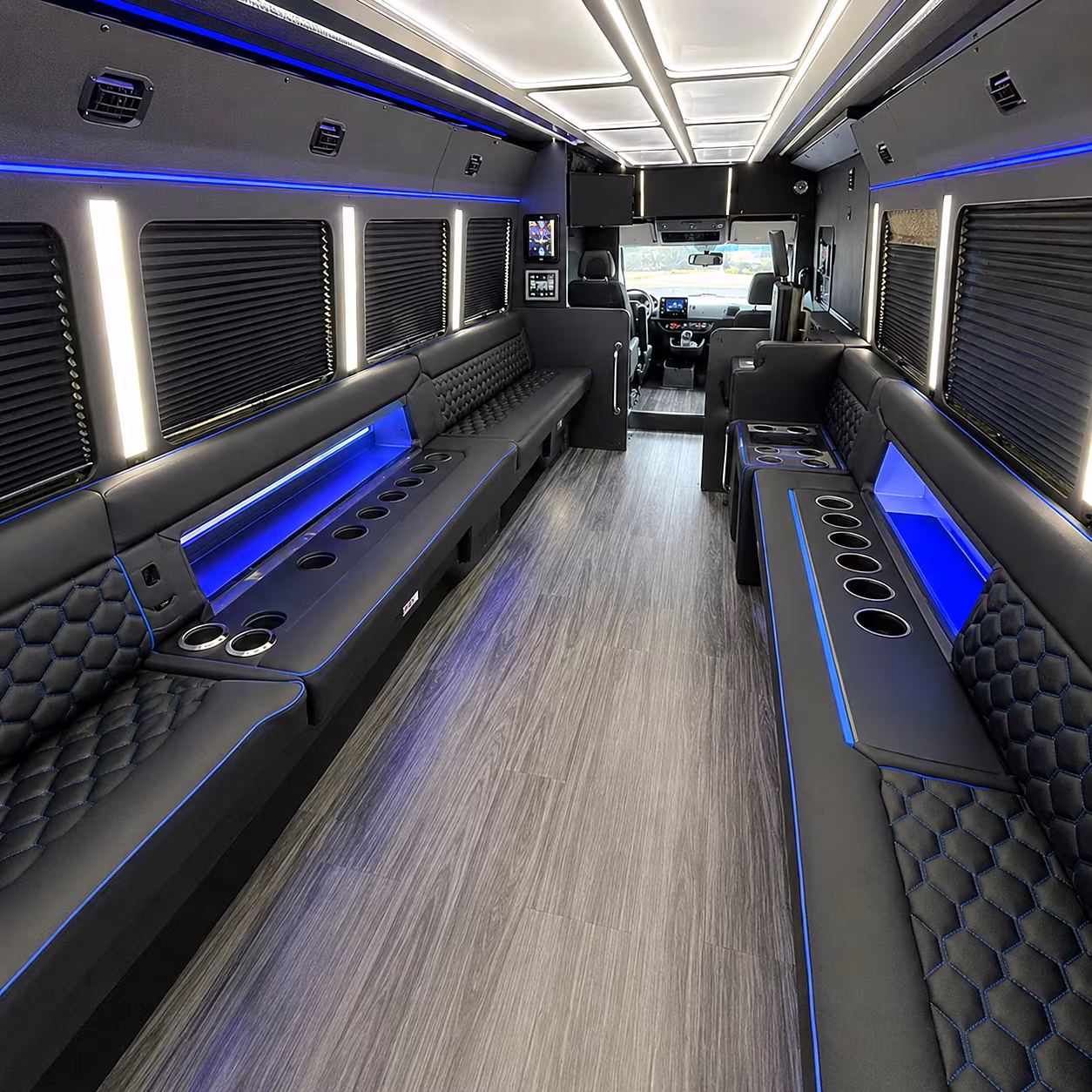 party bus rentals for waterbury area proms