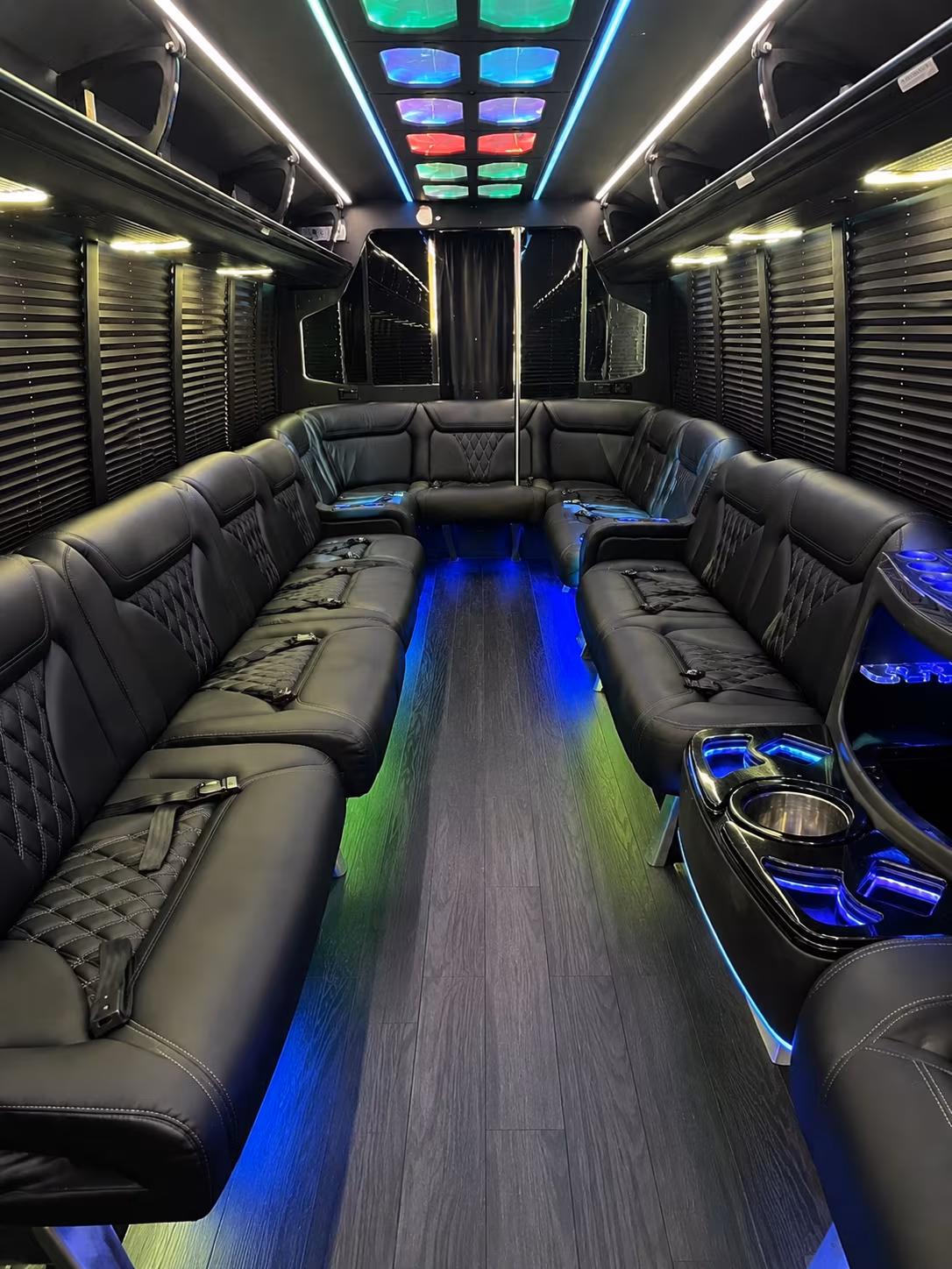 party buses for waterbury bar crawl birthday nights