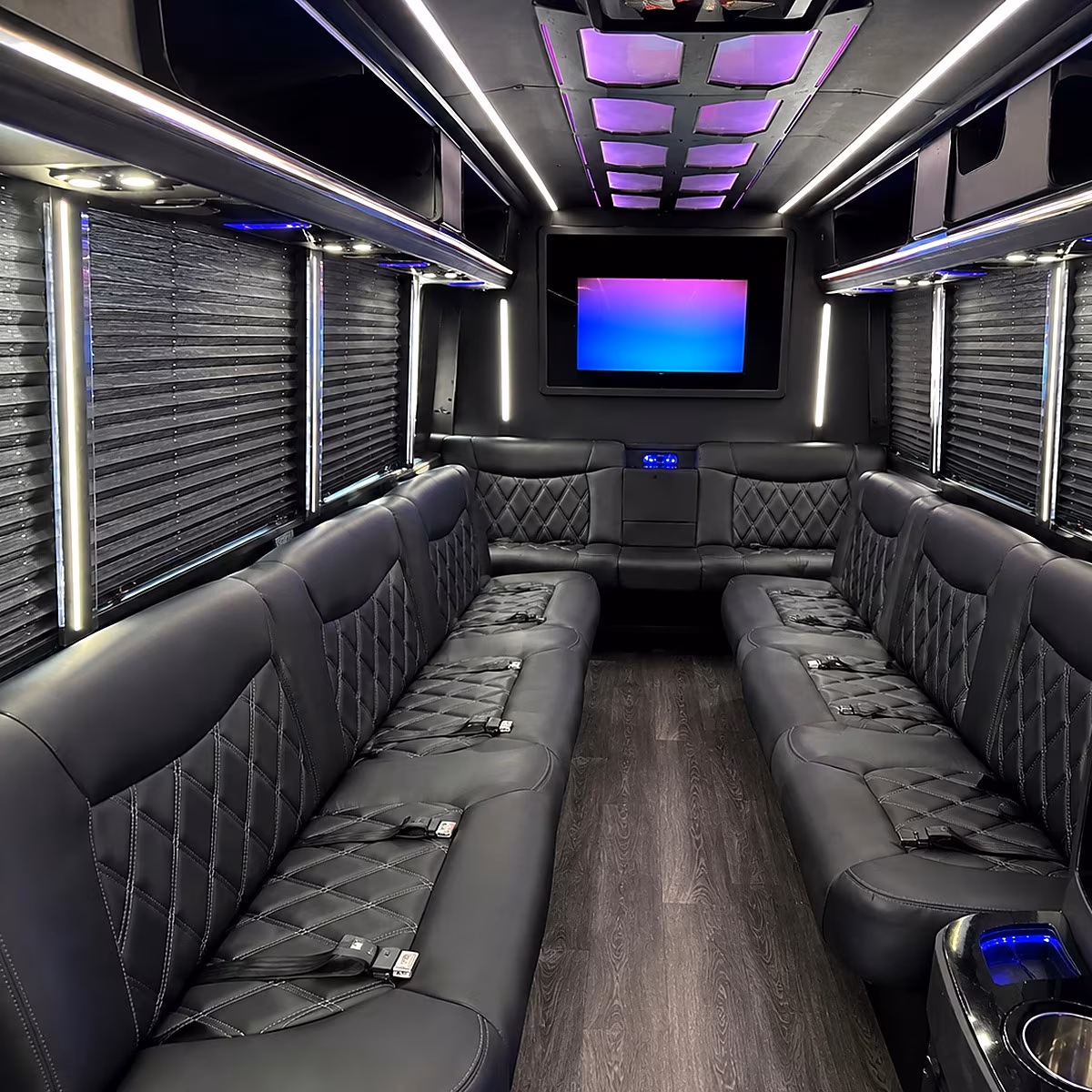 party buses to hartford wolf pack games at peoplesbank arena