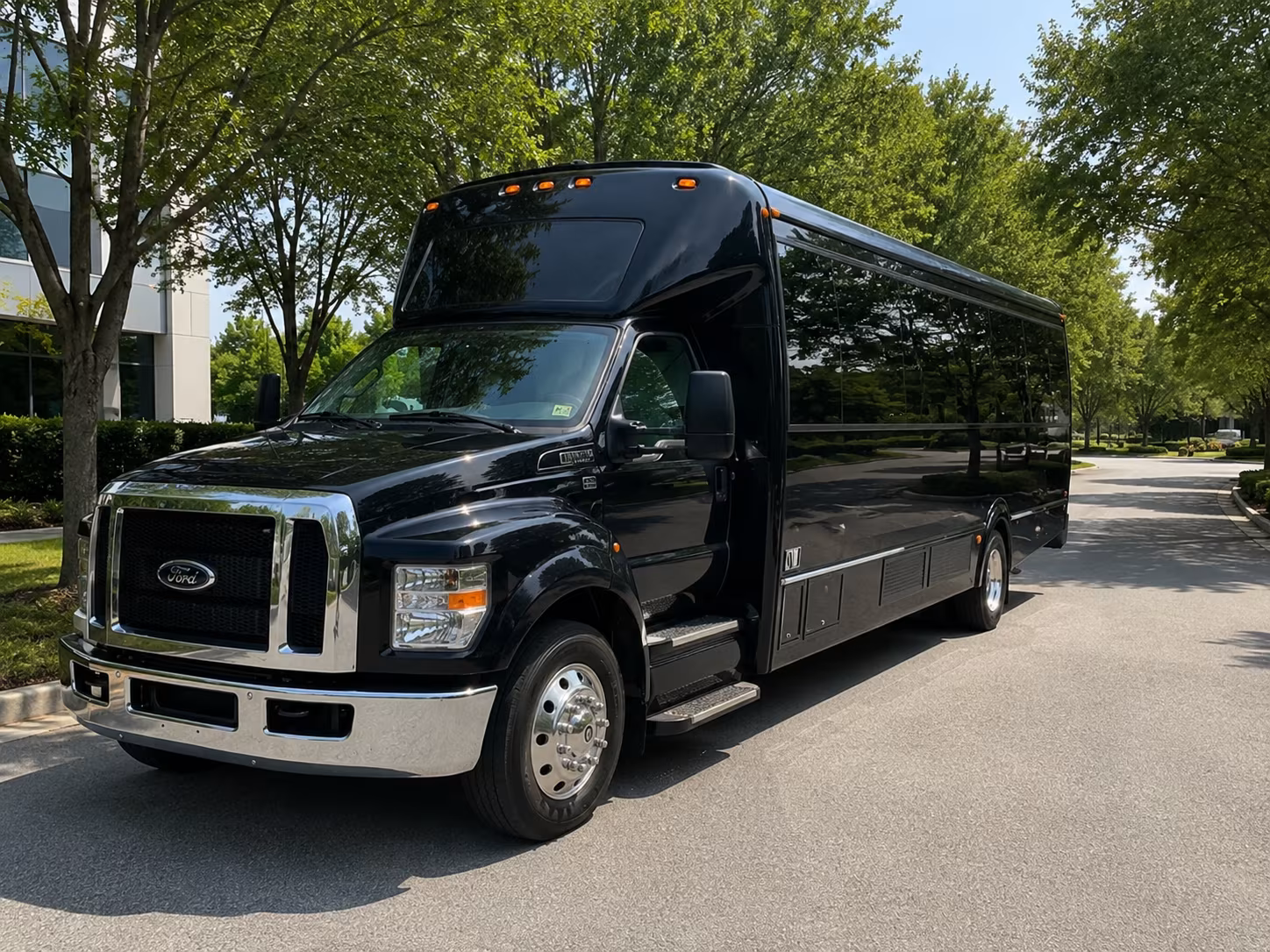trade show and convention bus rentals for waterbury corporate groups