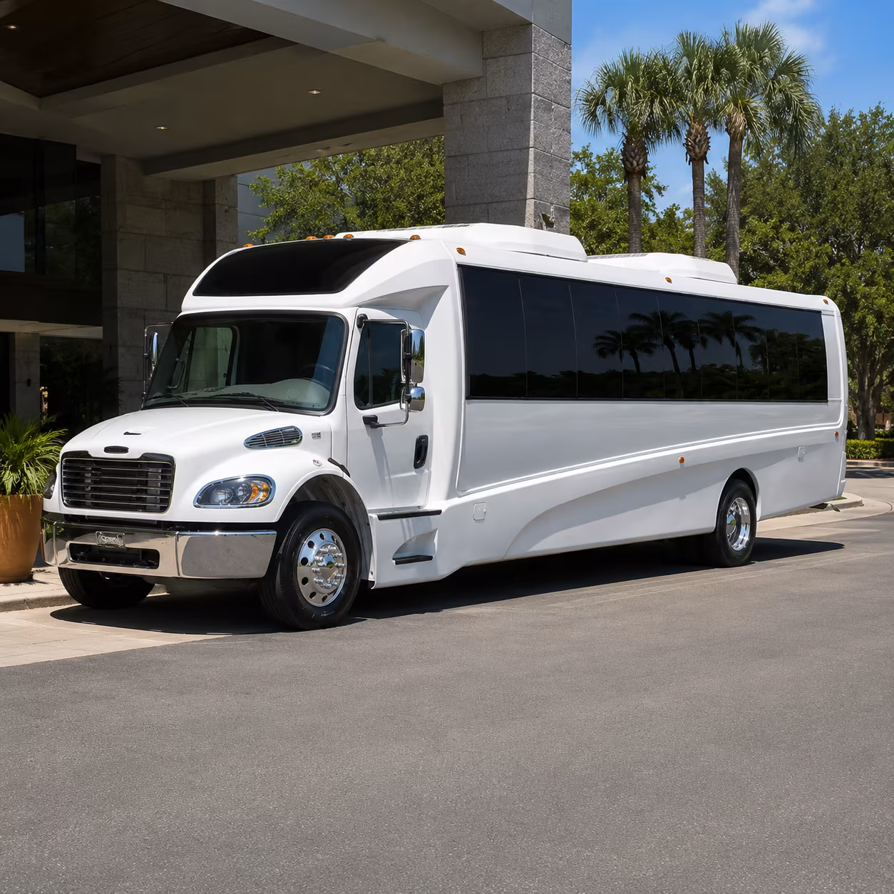 waterbury 25 passenger minibus