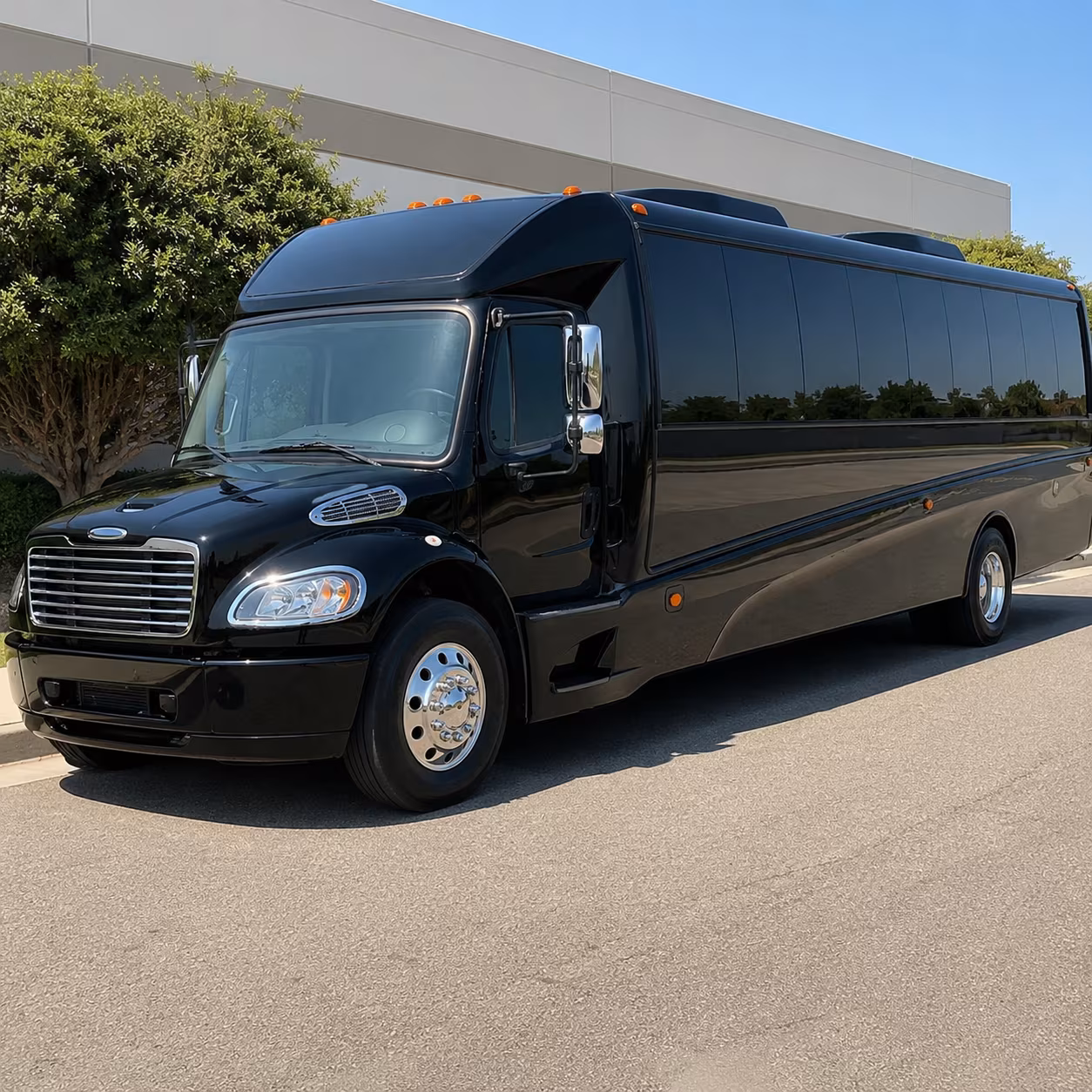 waterbury 30 passenger minibus