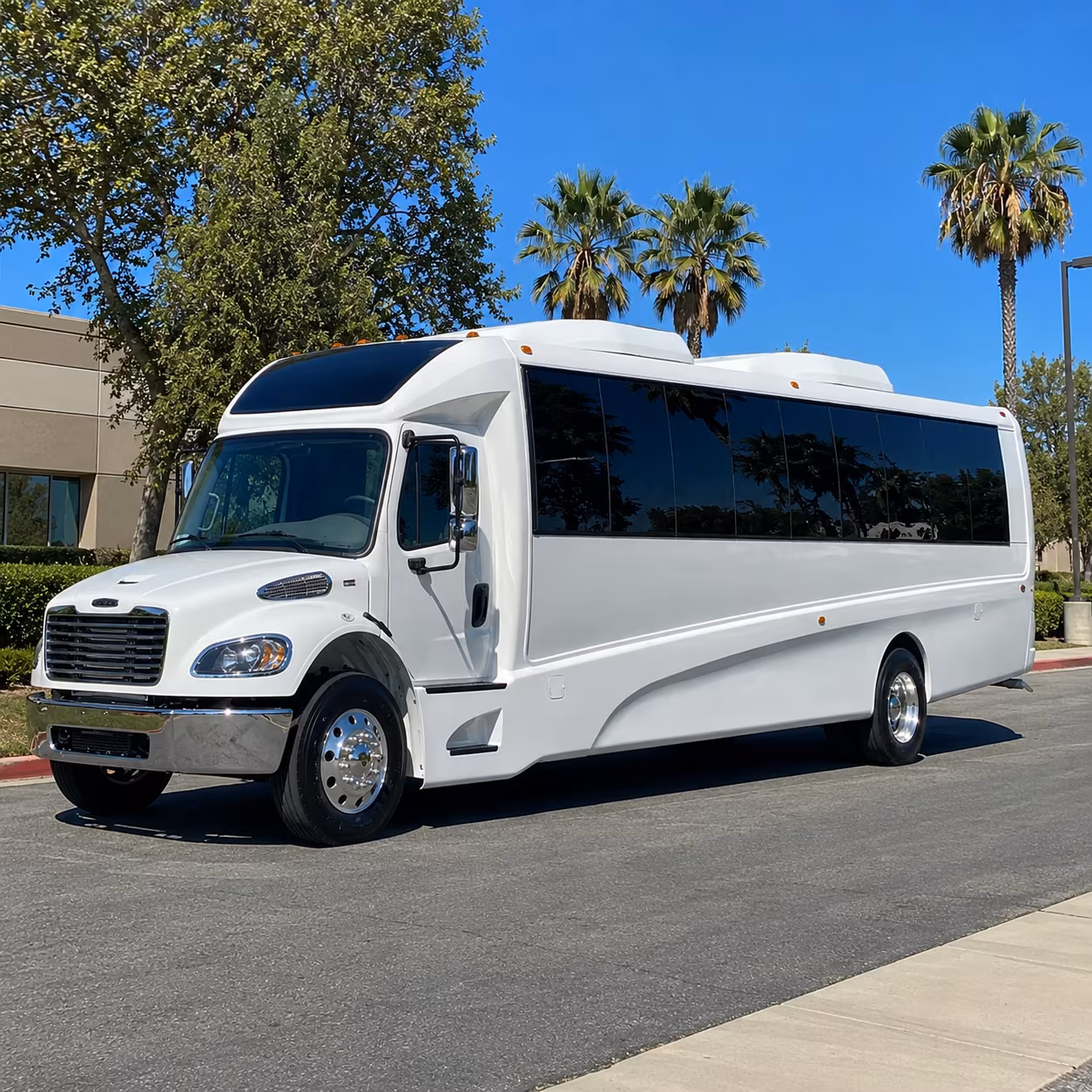 waterbury 35 passenger minibus