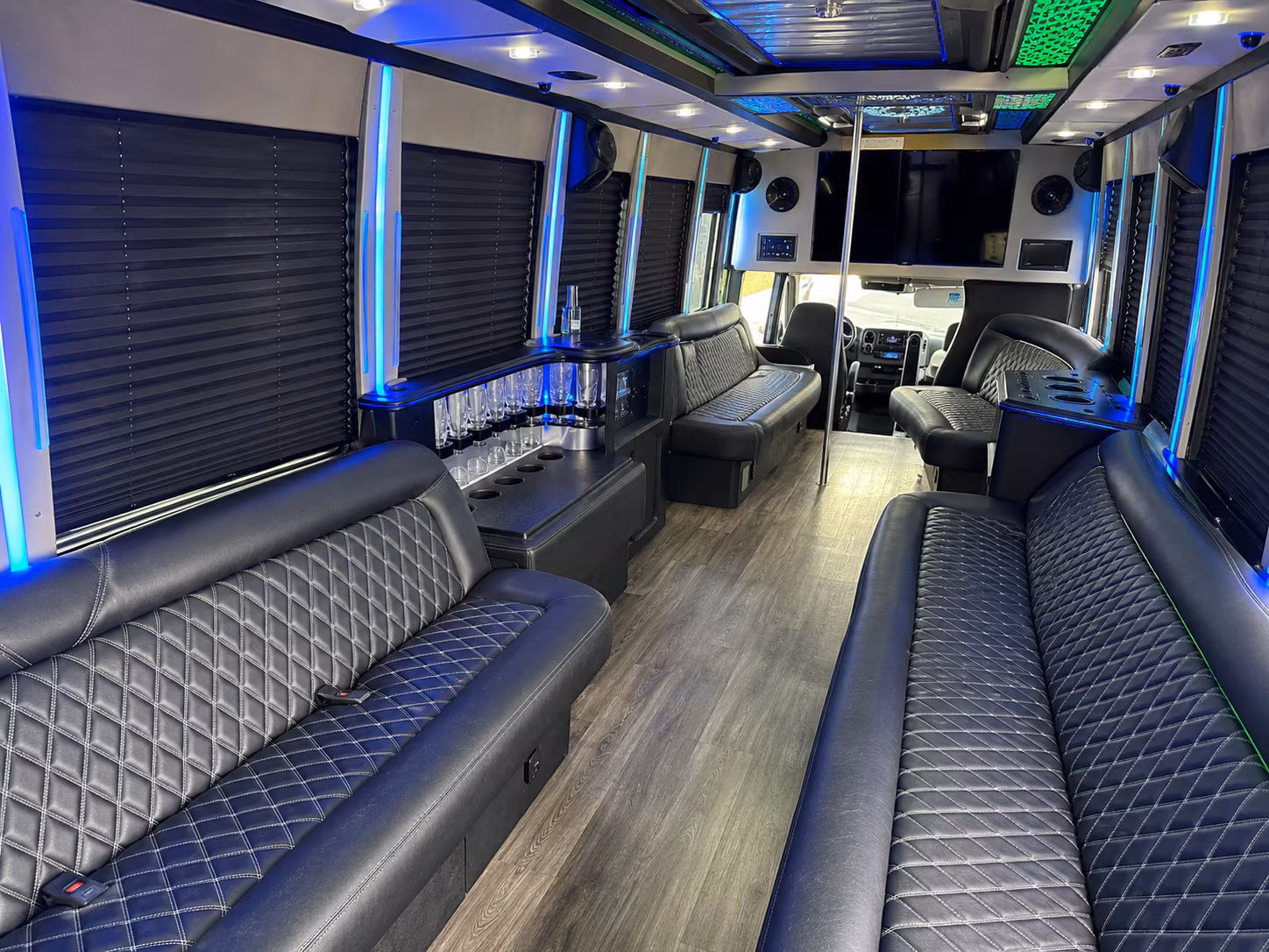 waterbury anniversary party bus rental