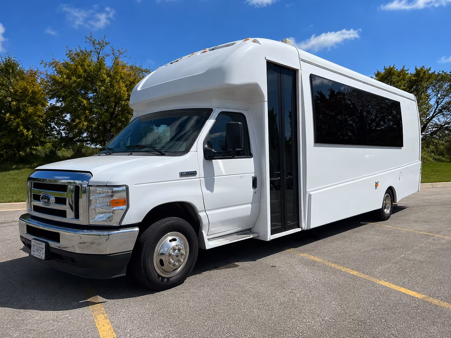 waterbury birthday party bus rental