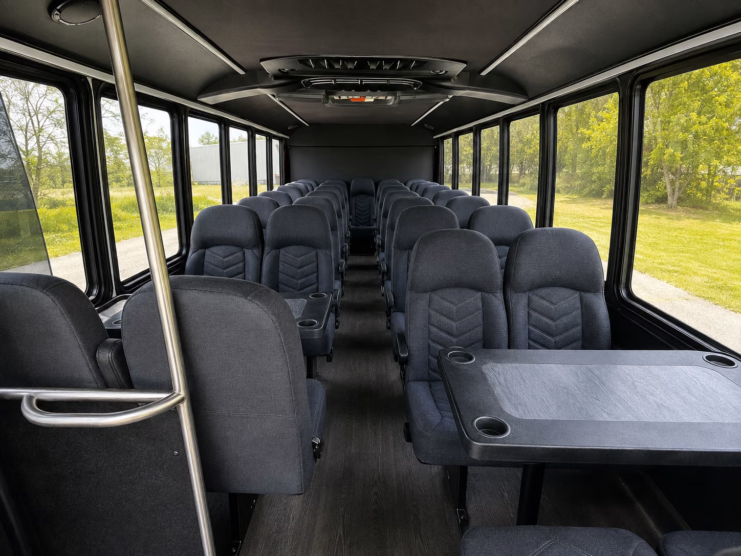 waterbury birthday party transportation onboard seating