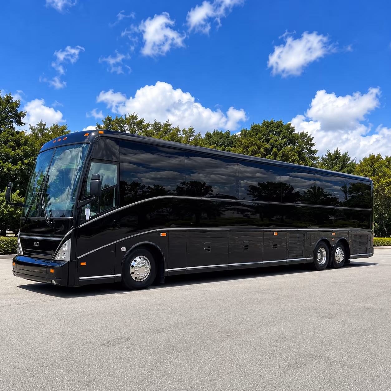 waterbury charter bus
