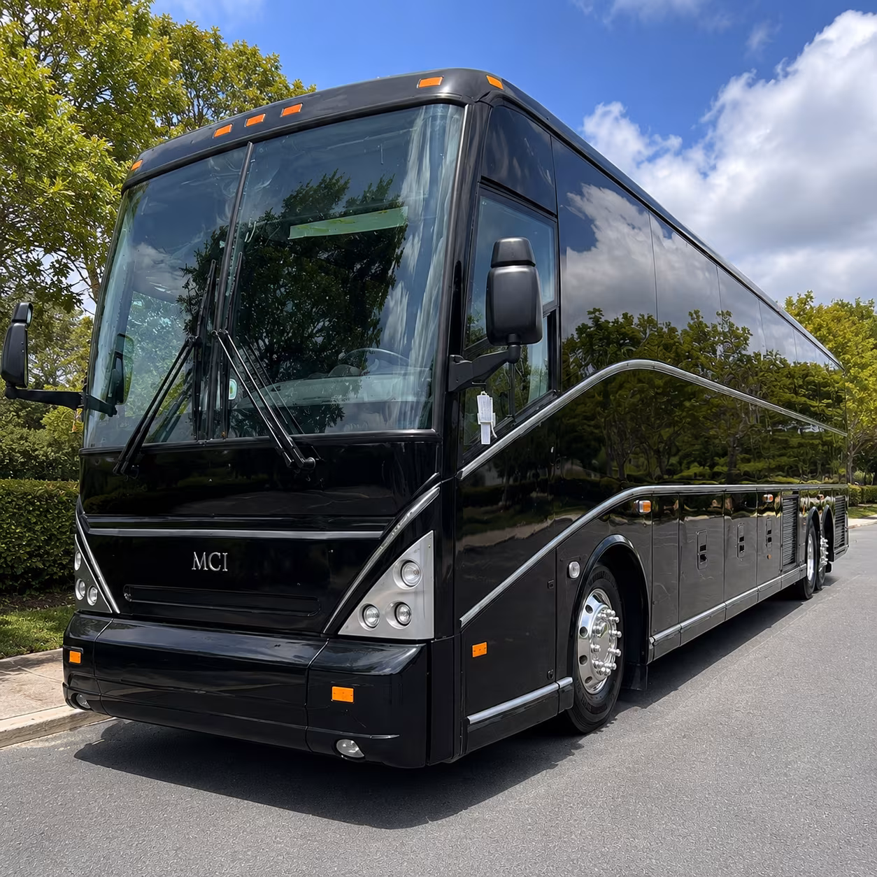 waterbury concert charter bus rental
