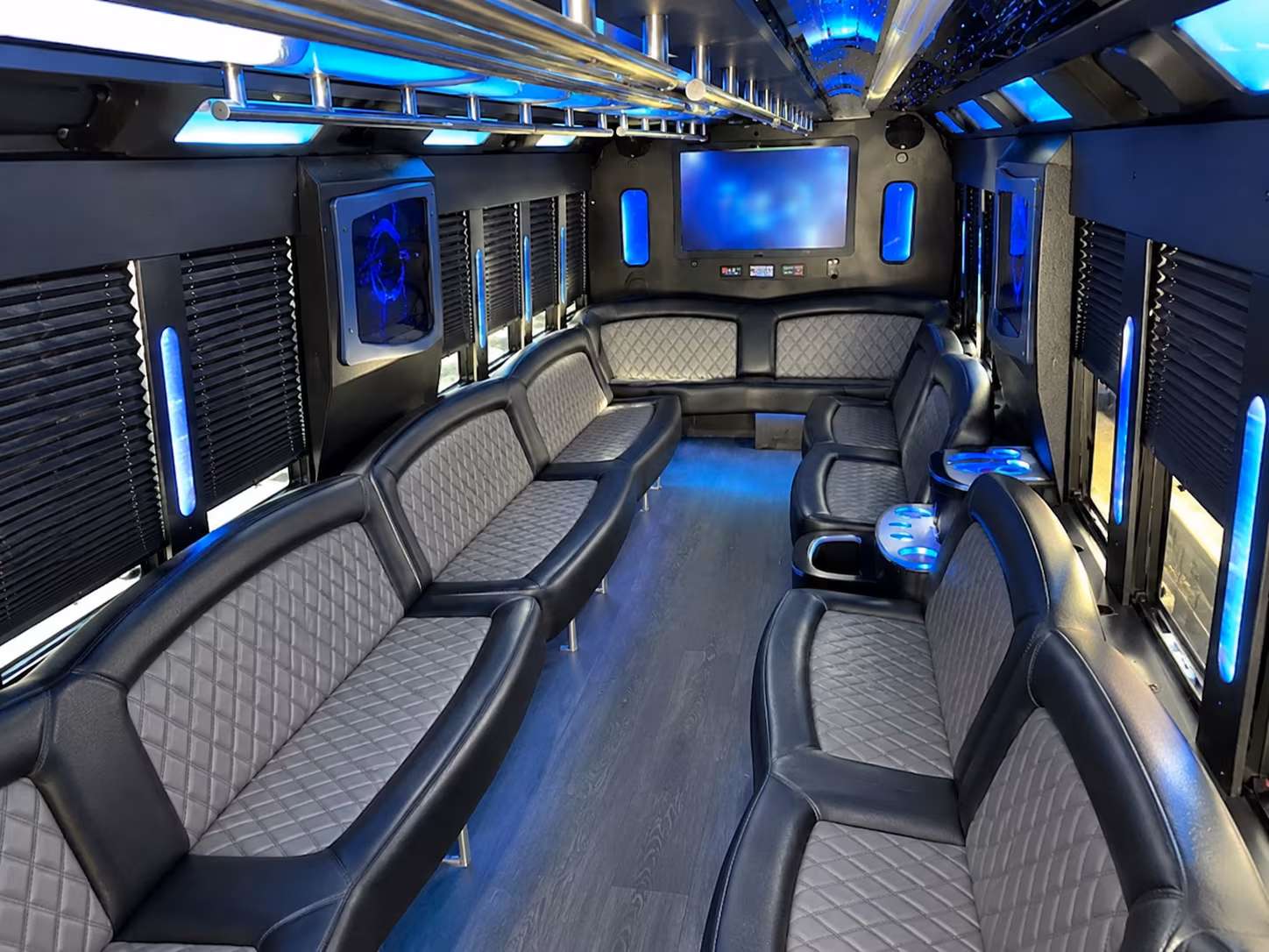 waterbury concert party bus rental