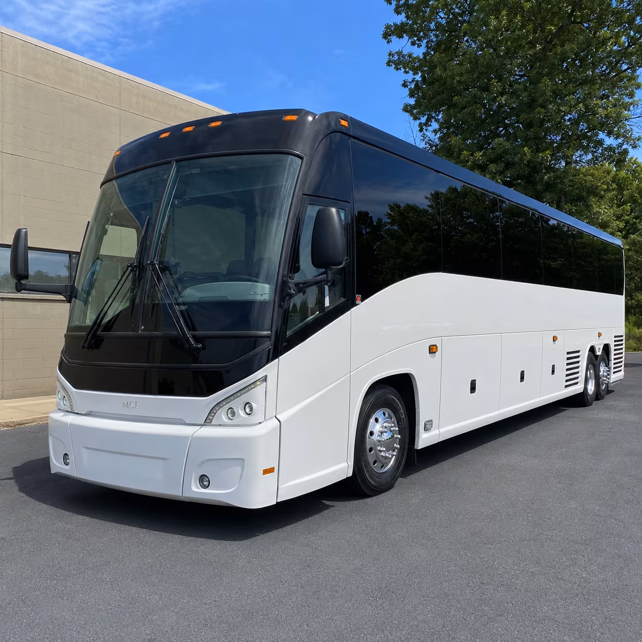 waterbury convention charter bus rental
