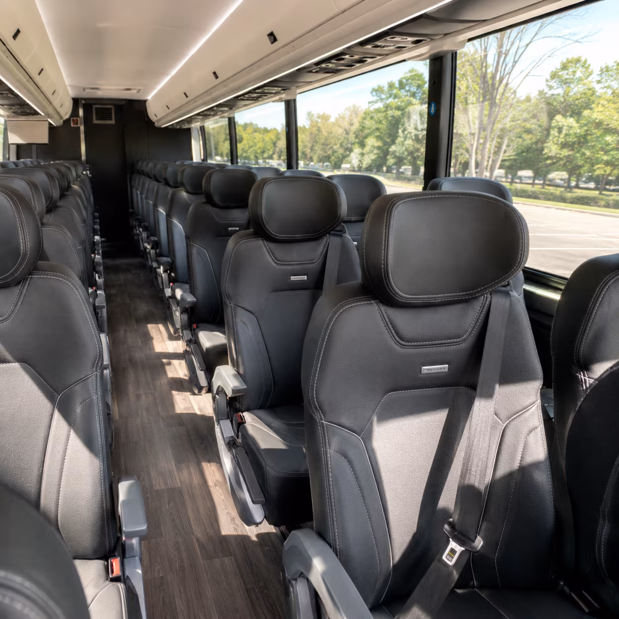 waterbury convention transportation onboard seating