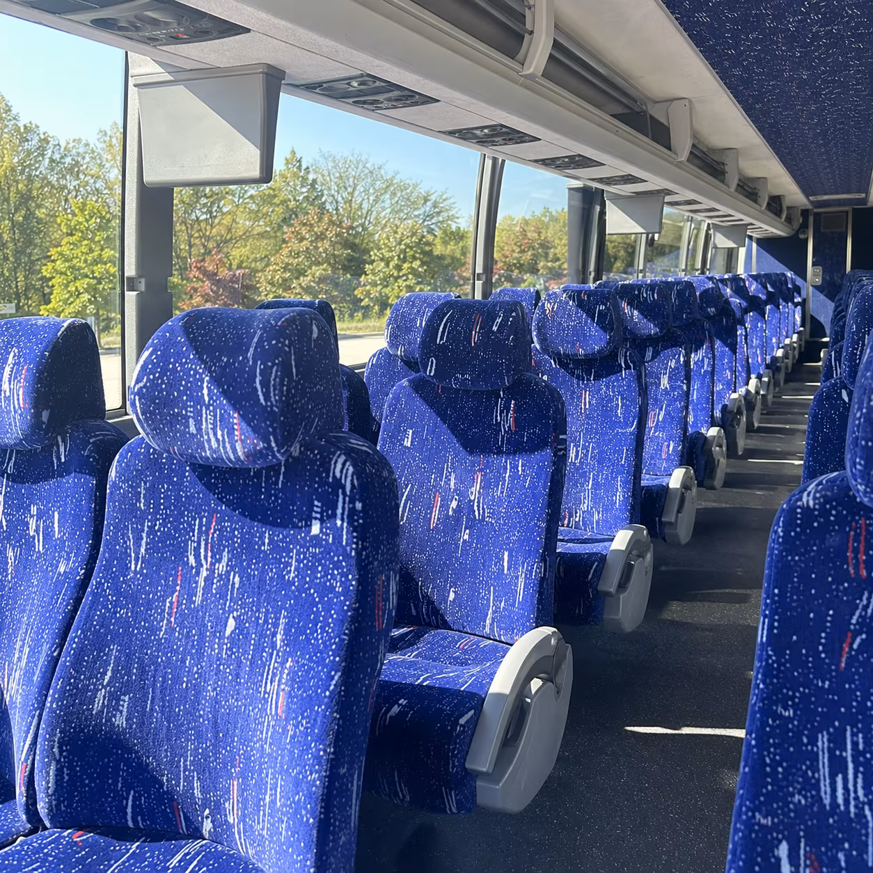 waterbury government military charter bus rental