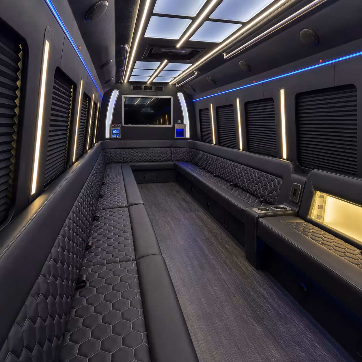 waterbury holiday party bus rental