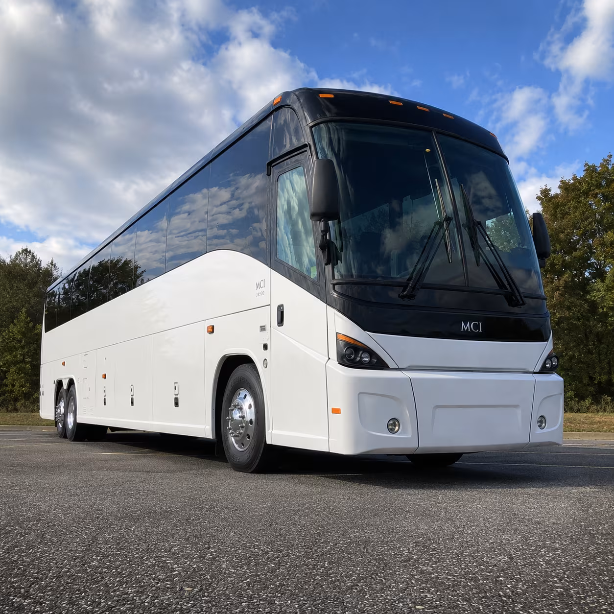 waterbury long distance charter bus rental