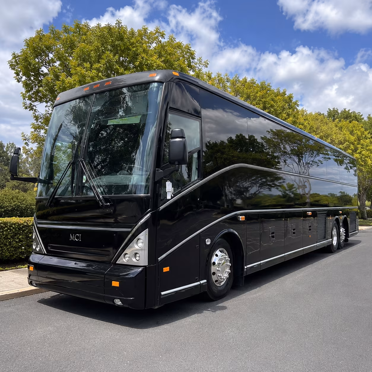 waterbury private event charter bus rental
