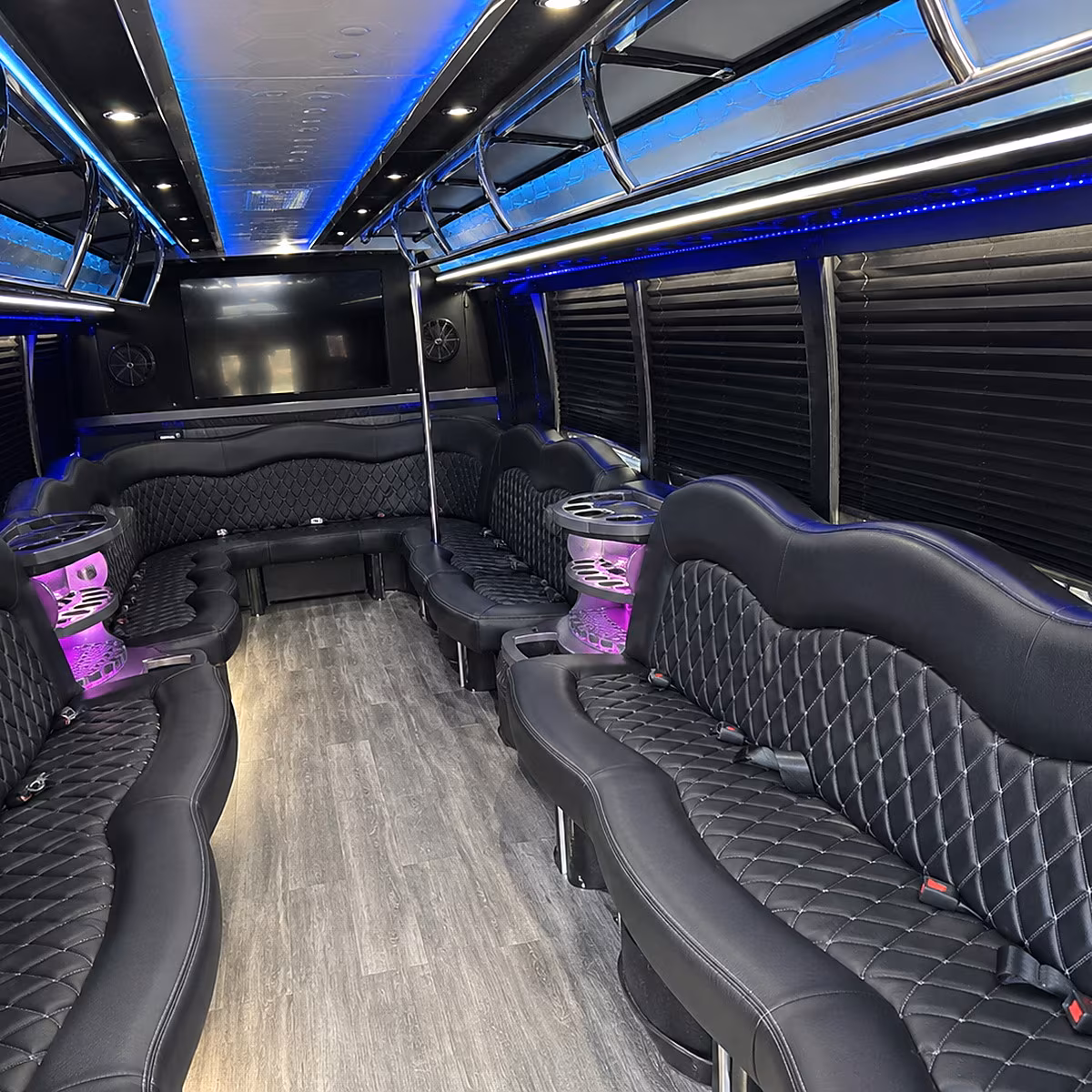 waterbury prom party bus rental