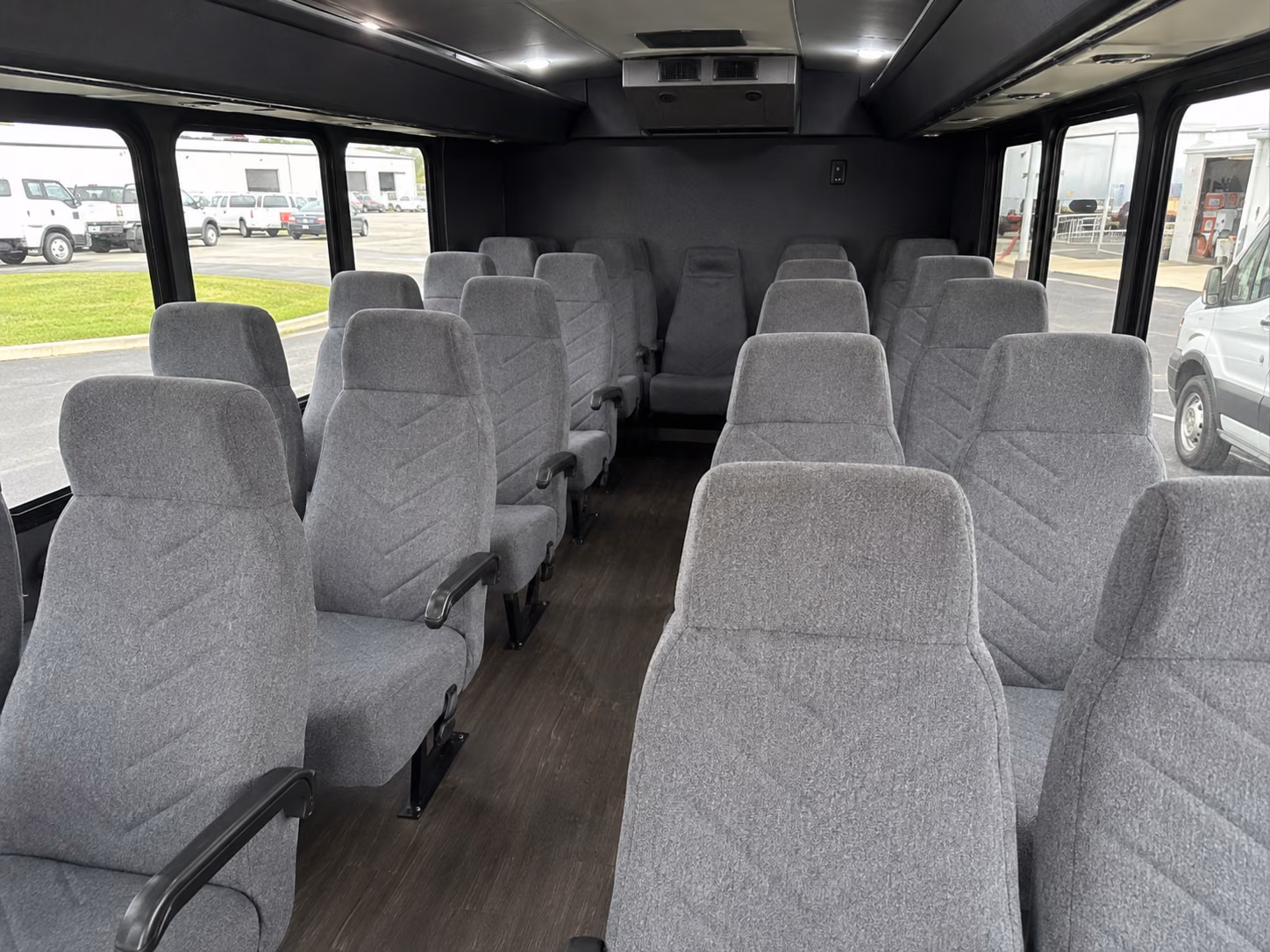 waterbury prom transportation onboard seating