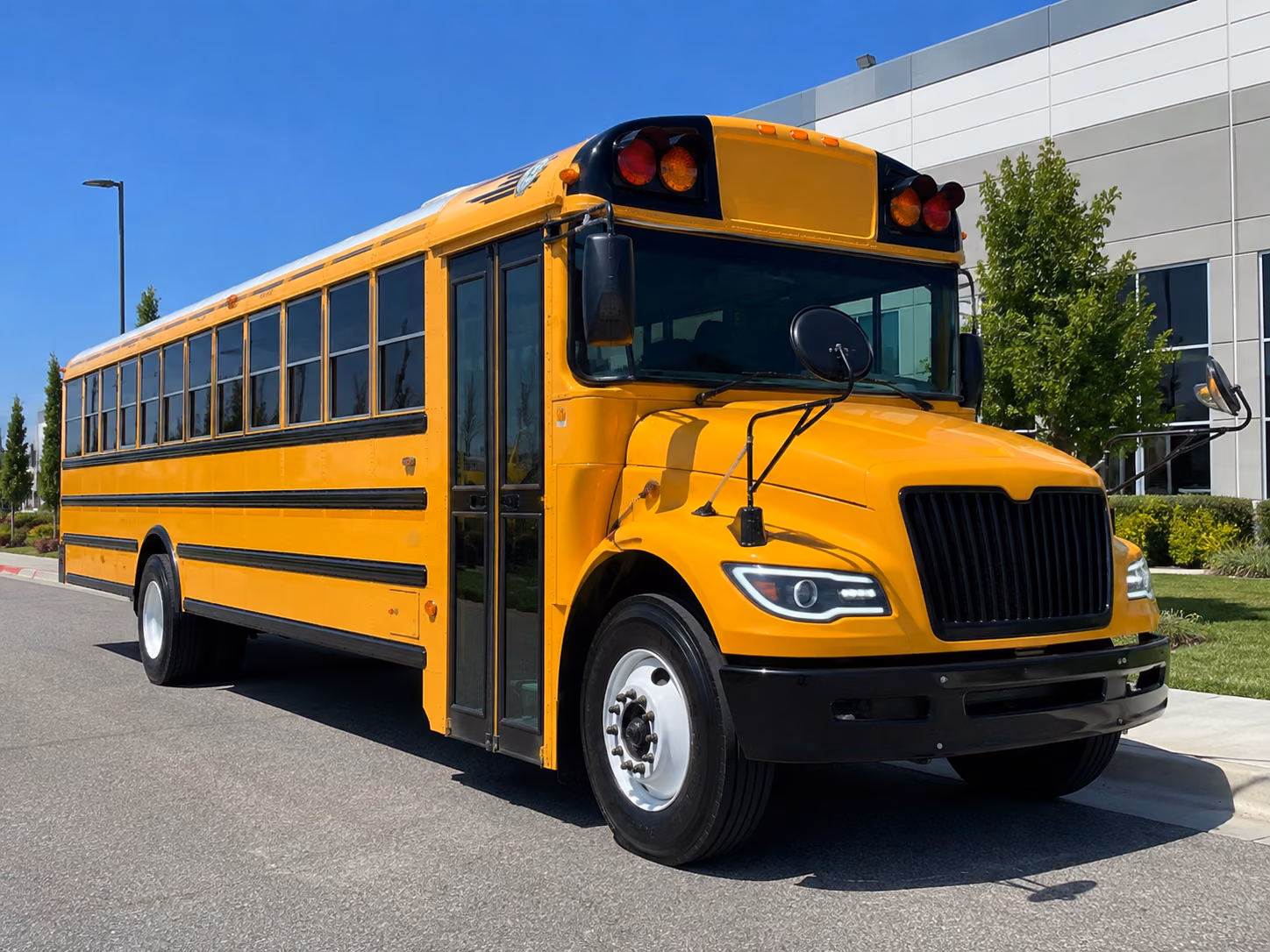 waterbury school bus