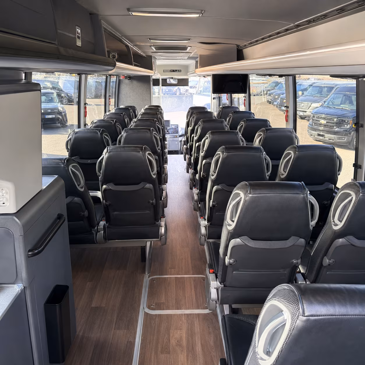 waterbury sporting event charter bus rental