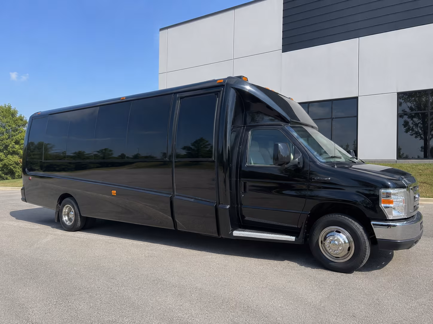 waterbury sporting event party bus rental