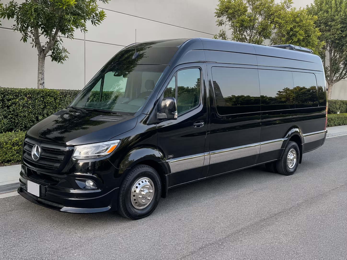waterbury sprinter van with driver
