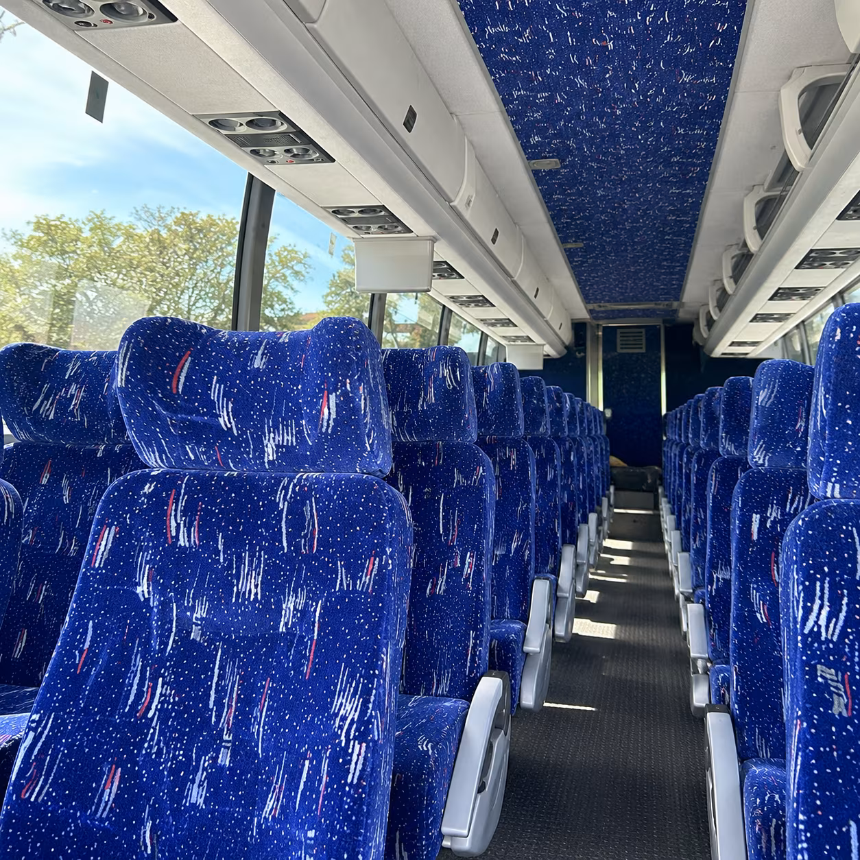 waterbury wedding charter bus rental