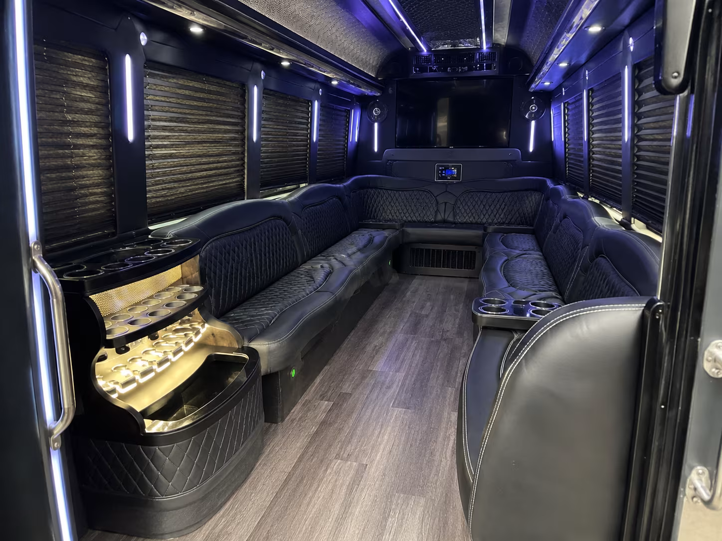 waterbury wedding party bus rental